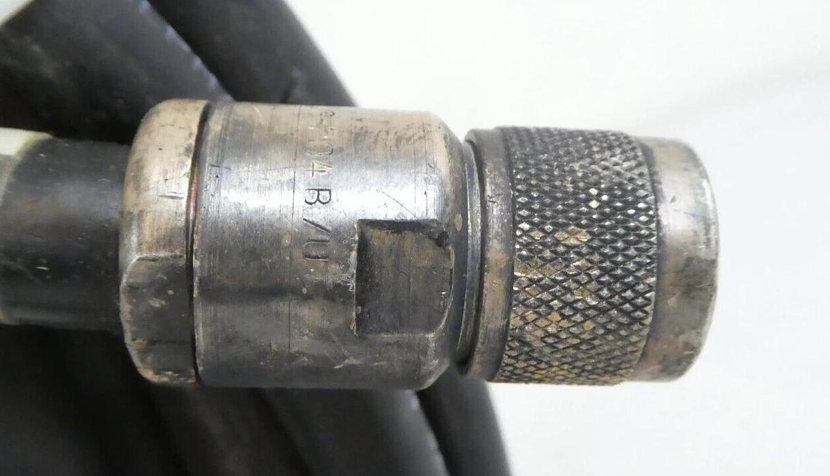 Used AMAT Applied Materials 0226-31917 RF Coaxial Cable 30 Foot Working Surplus
