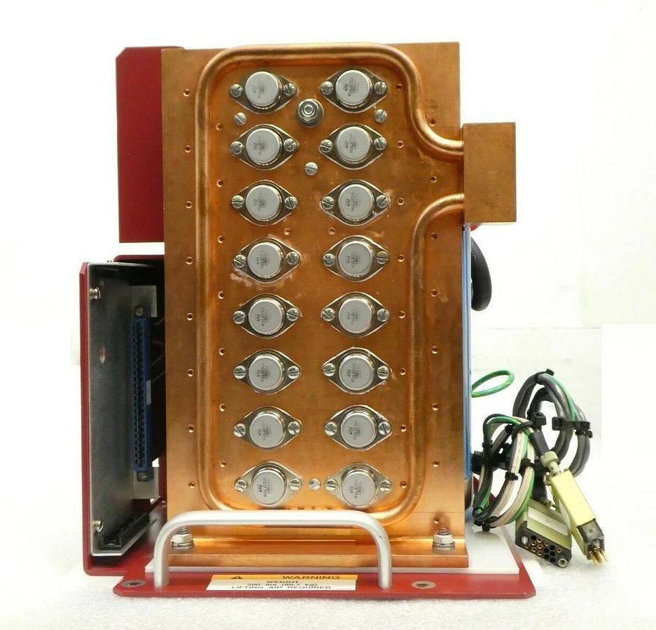 Used Varian Ion Implant Systems F3100002 Power Supply Assembly F3287002 Working Spare