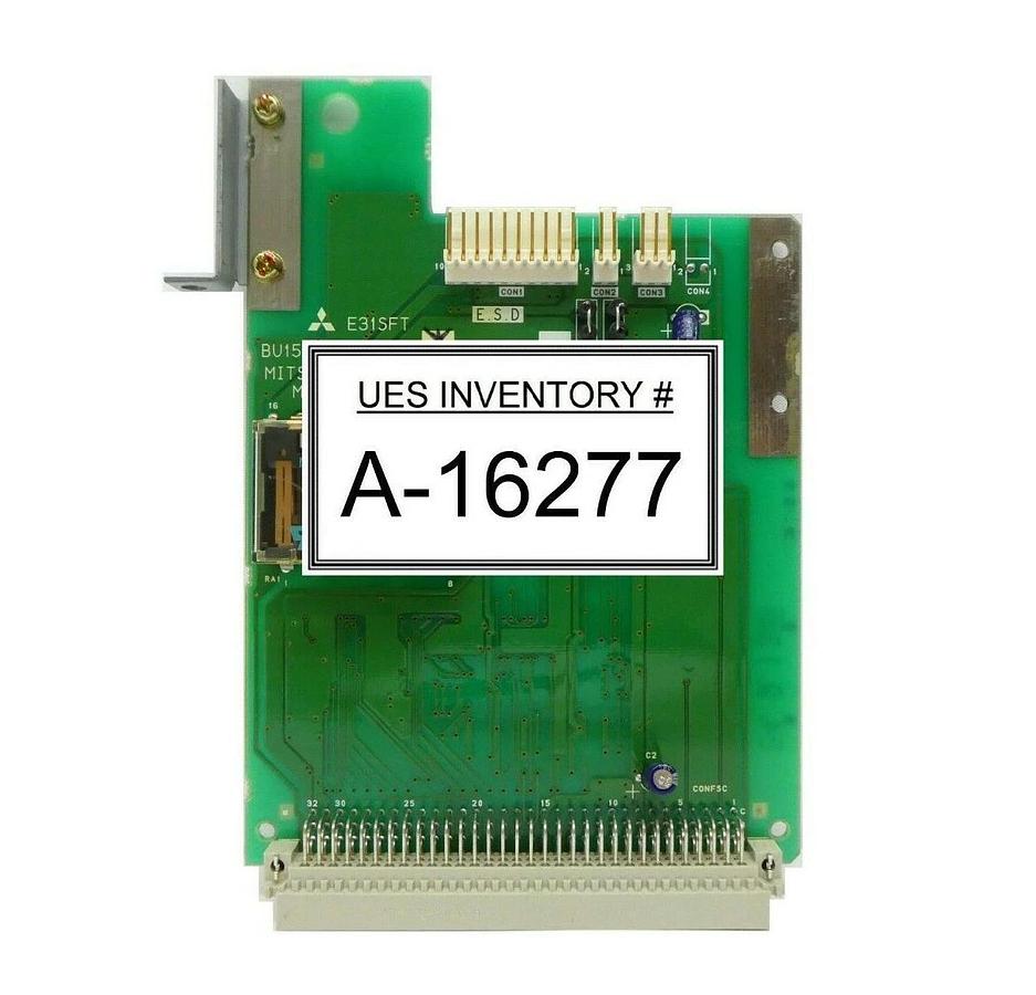Used Mitsubishi BU158B434G52 PCB Card E31SFT Robot Controller CR-E356-S06 Working