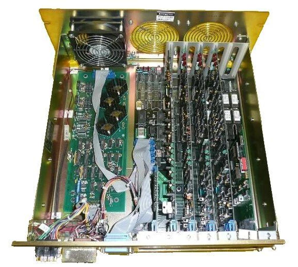 Used Electroglas RMHM4 Controller 200mm 4085x Horizon PSM Wafer Prober System Working