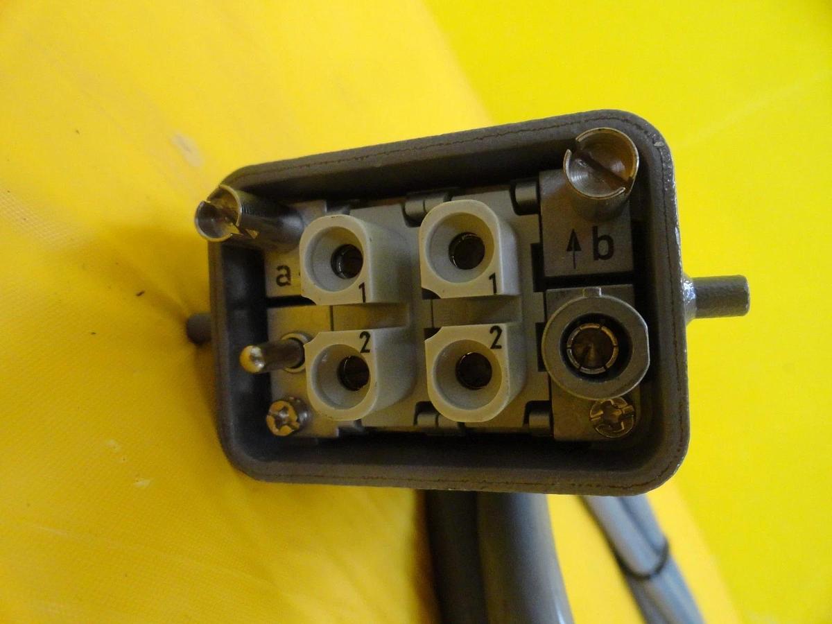 Used Edwards U20001189 iGX Series Vacuum Pump AC Power Cable 7 Working