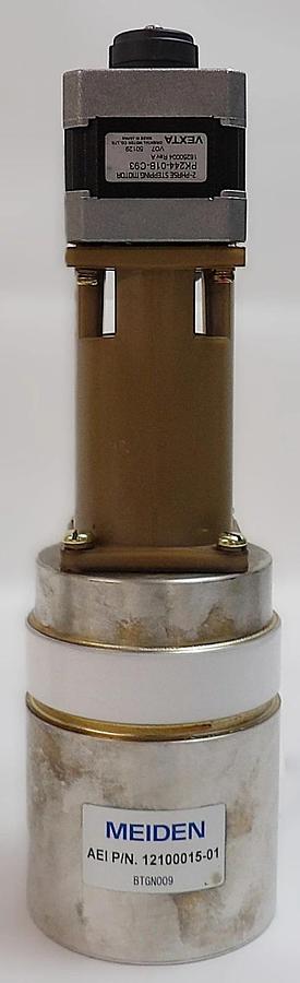 Used Meiden 12100015-01 Variable Vacuum Capacitor Lot of 2 Working