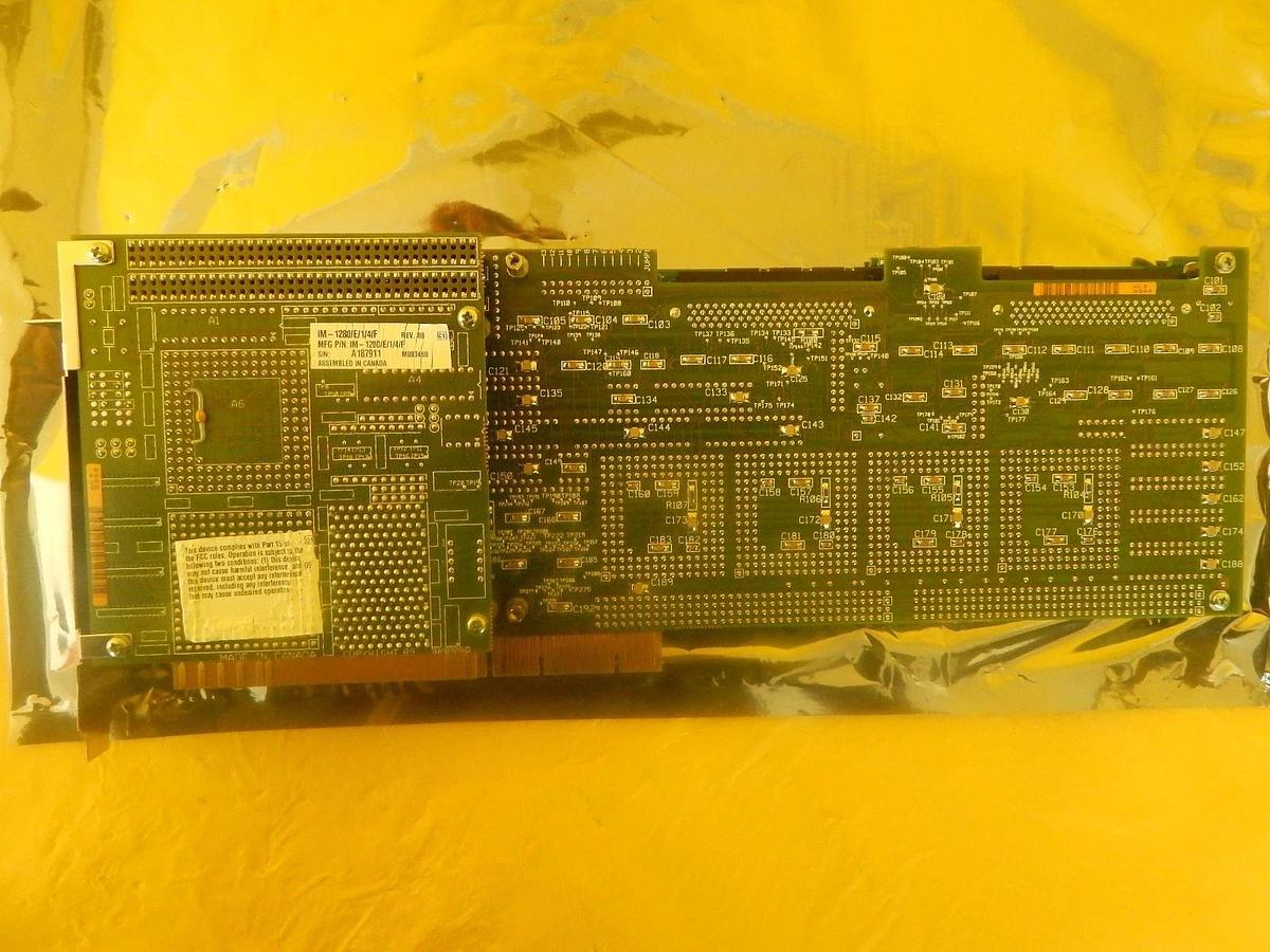 Used Matrox IM-1280/E/1/4/F Video Board Image Series PCB KLA-Tencor 2552X Used