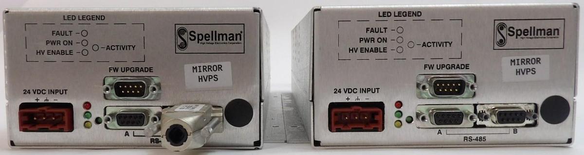 Used Spellman X3210 High Voltage Power Supply CZE4PN9X3210 AB Sciex Lot of 2 Working