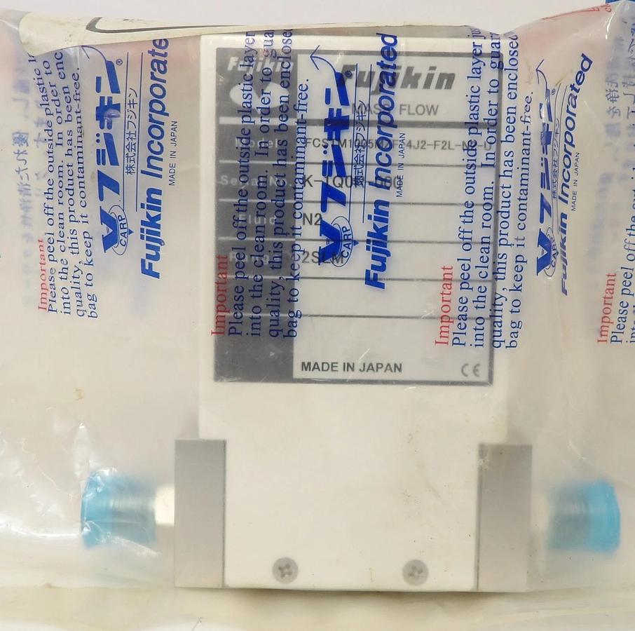 Used Fujikin FCSTM1005MZF-4CL2-F2L-N2-U Mass Flow Controller MFC T 1000M New