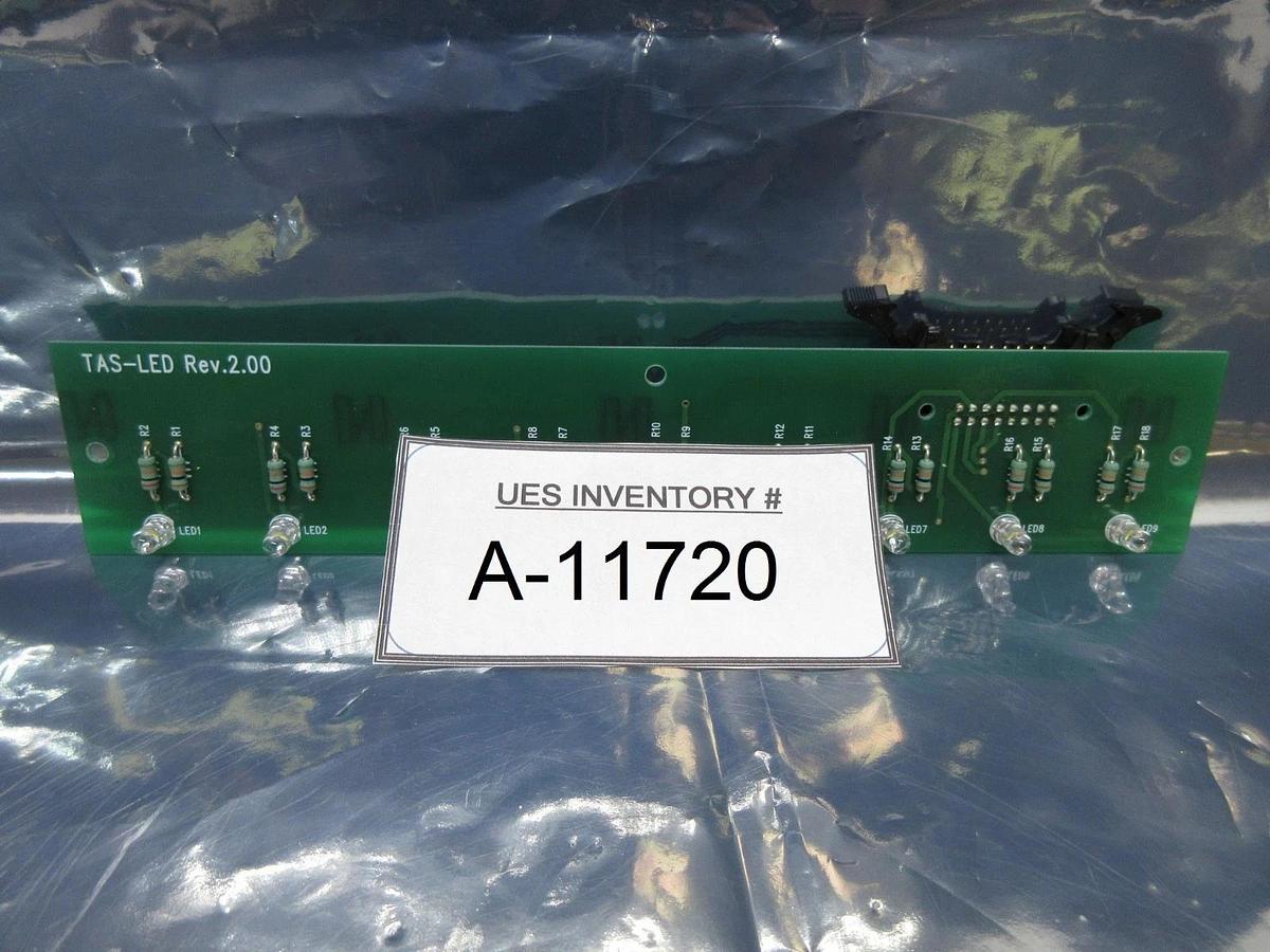 Used TDK TAS-LED Indicator Light Board PCB Rev. 2.00 300mm TAS300 Load Port Used