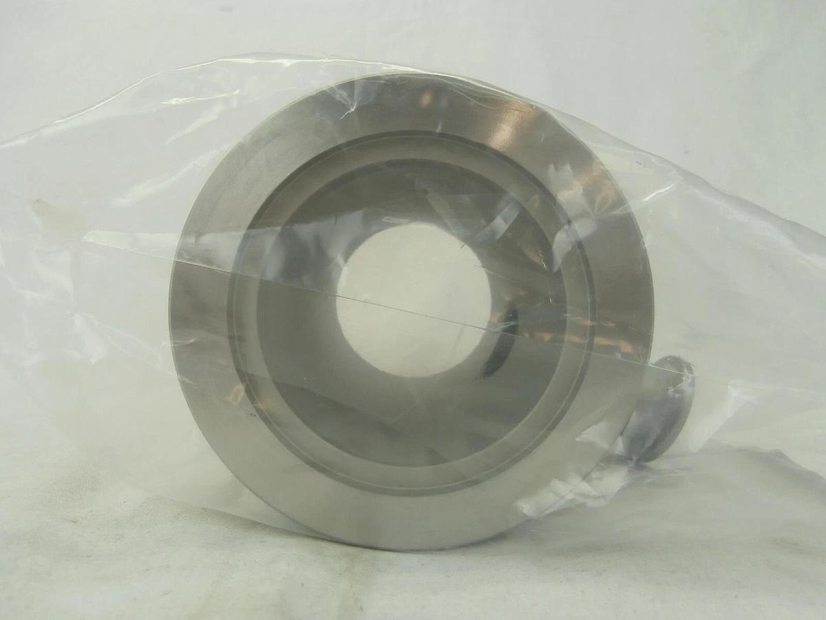 Refurbished Edwards B4138 High Vacuum Tube Tee ISO80 ISO-K NW25 iQDP Series Refurbished