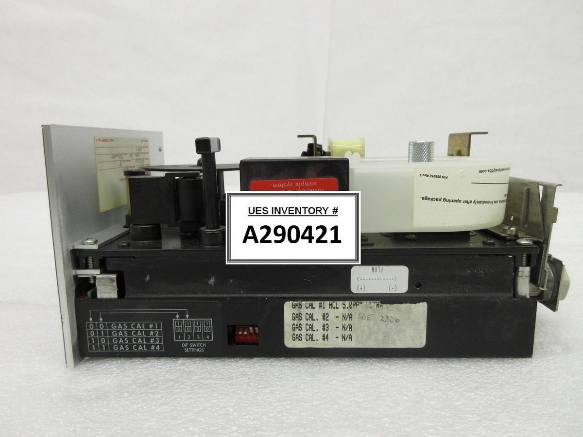 Used MDA Scientific 856000 Exhaust Gas Monitor EGM Used