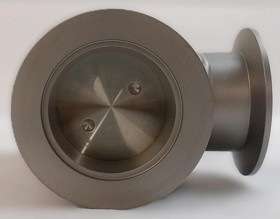 Used MKS Instruments 99J0650 Corrosion Resistant Vacuum Isolation Valve Working