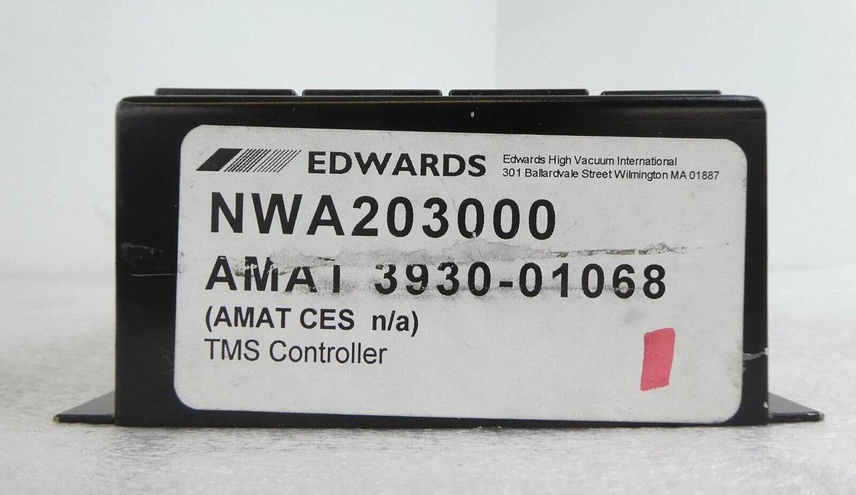 Used Seiko Seiki SCU-STC-M Turbo Pump Temp Control NWA203000 AMAT 3930-01068 Working
