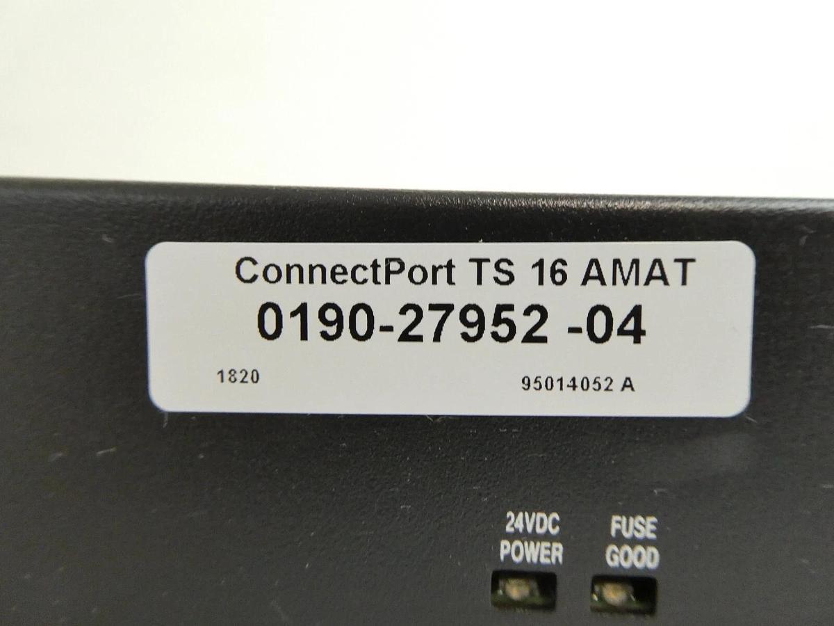 Used AMAT Applied Materials 50001344-01 ConnectPort TS 16 AMAT 0190-27952 Lot of 11