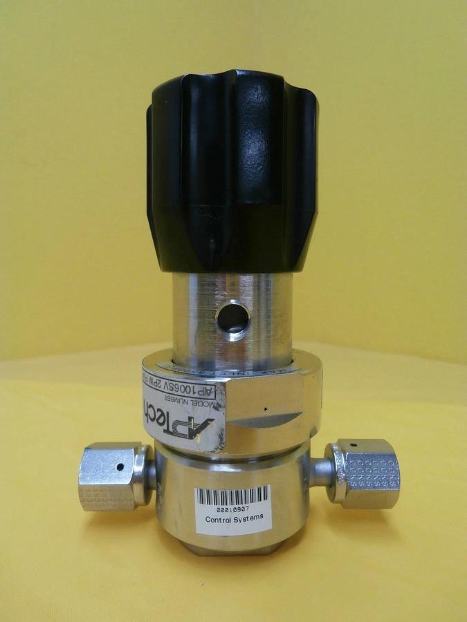 Used APTech AP1006SV 2PW FV4 FV4 Manual Regulator Valve Used Working
