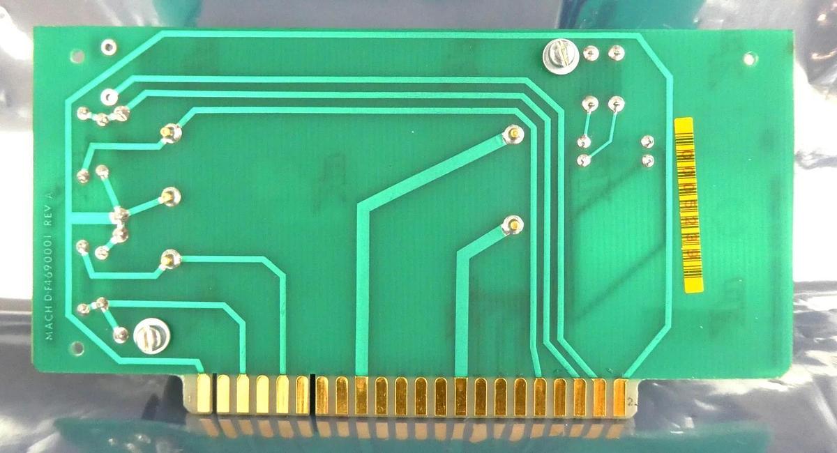 Used Varian D-F4689001 Scan Generator Power Supply PCB Card D15-10A Working Surplus