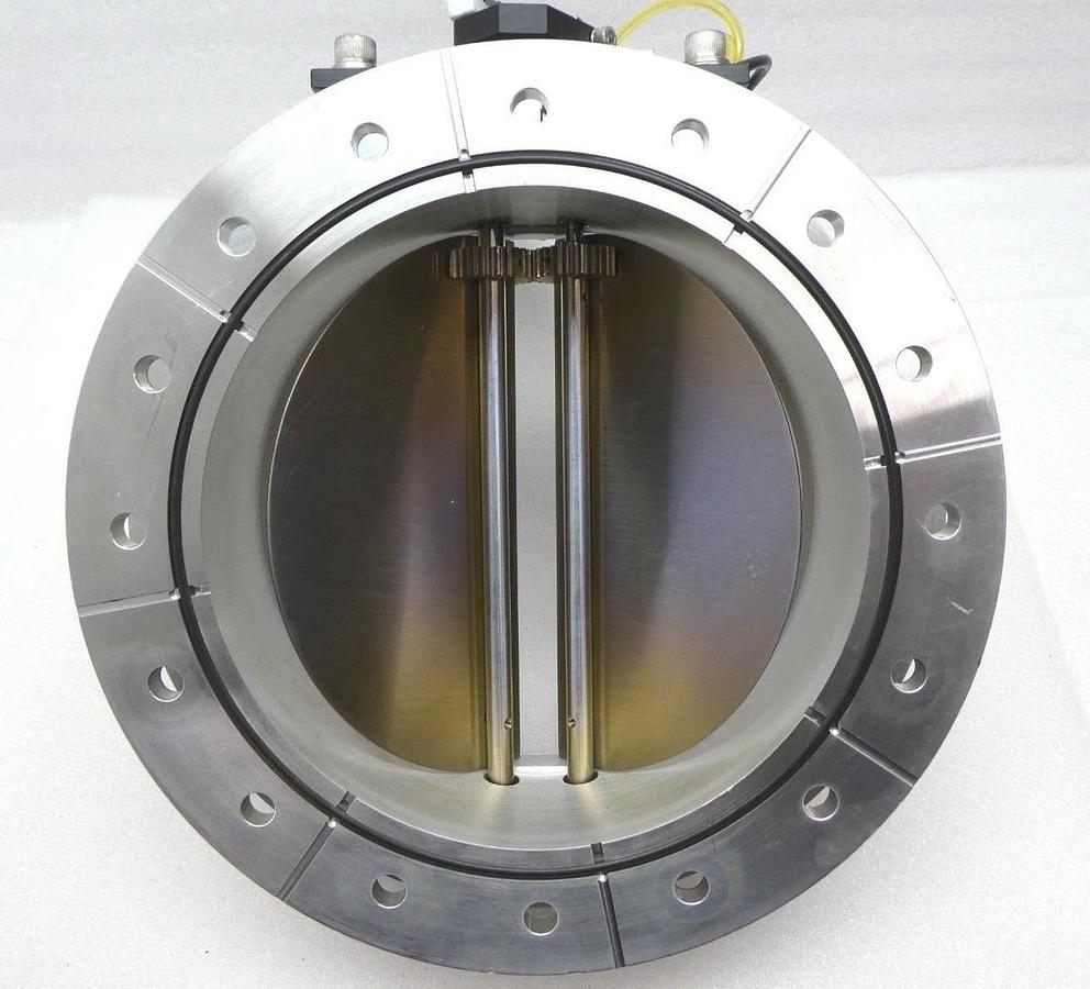 Used MRC Materials Research A112990 Throttle Valve Assembly Rev. F Eclipse Star Used
