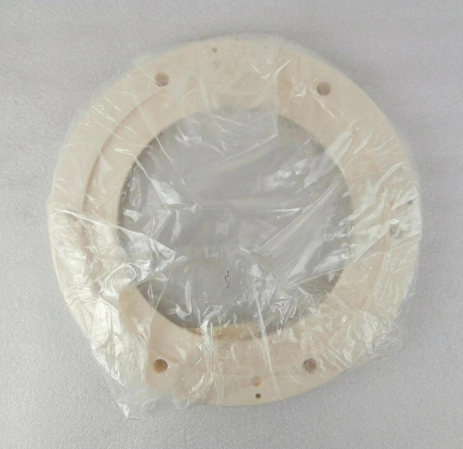 Used Lam Research 716-011963-003 Attachment W/C Plate INTR.BLW Rev. A Cleaned Working