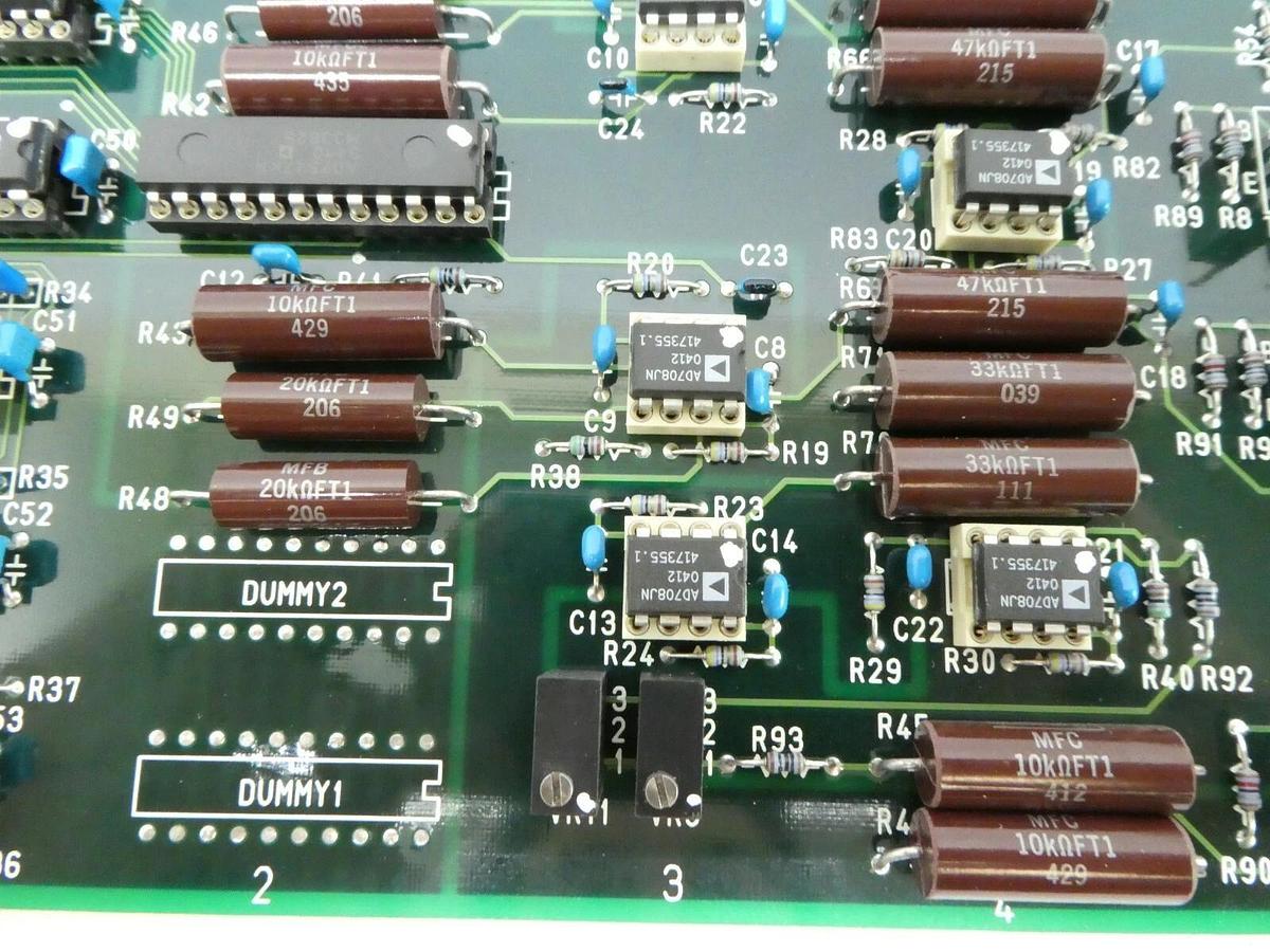 Used JEOL BP102045-00 DFC CONT(2) PB PCB Card JWS-7555S SEM Working Spare