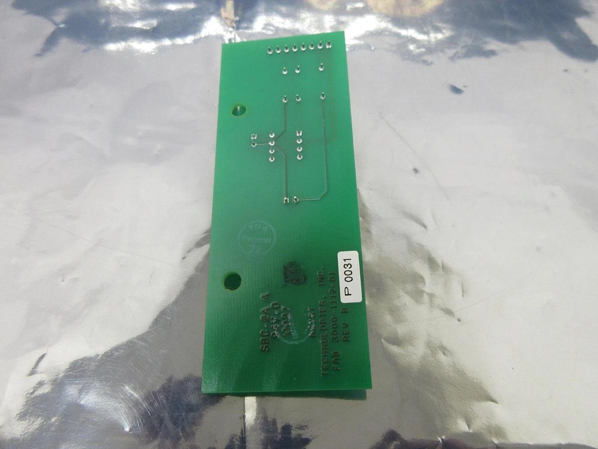 Used Asyst Technologies 3200-1112-01 Interface Board PCB Used Working