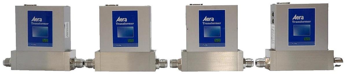 Used Aera TC FC-PAR7820C Mass Flow Controller Transformer Reseller Lot of 4 Spare
