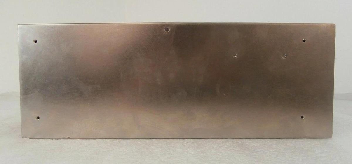 Used Novellus Systems 02-034310-00 Module P100 Controller 647633-203 No Cards Surplus