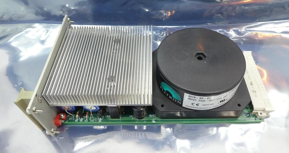 Used Anorad C811243-A Power Supply PCB Card Plitron 9278-X0-01 Working Surplus