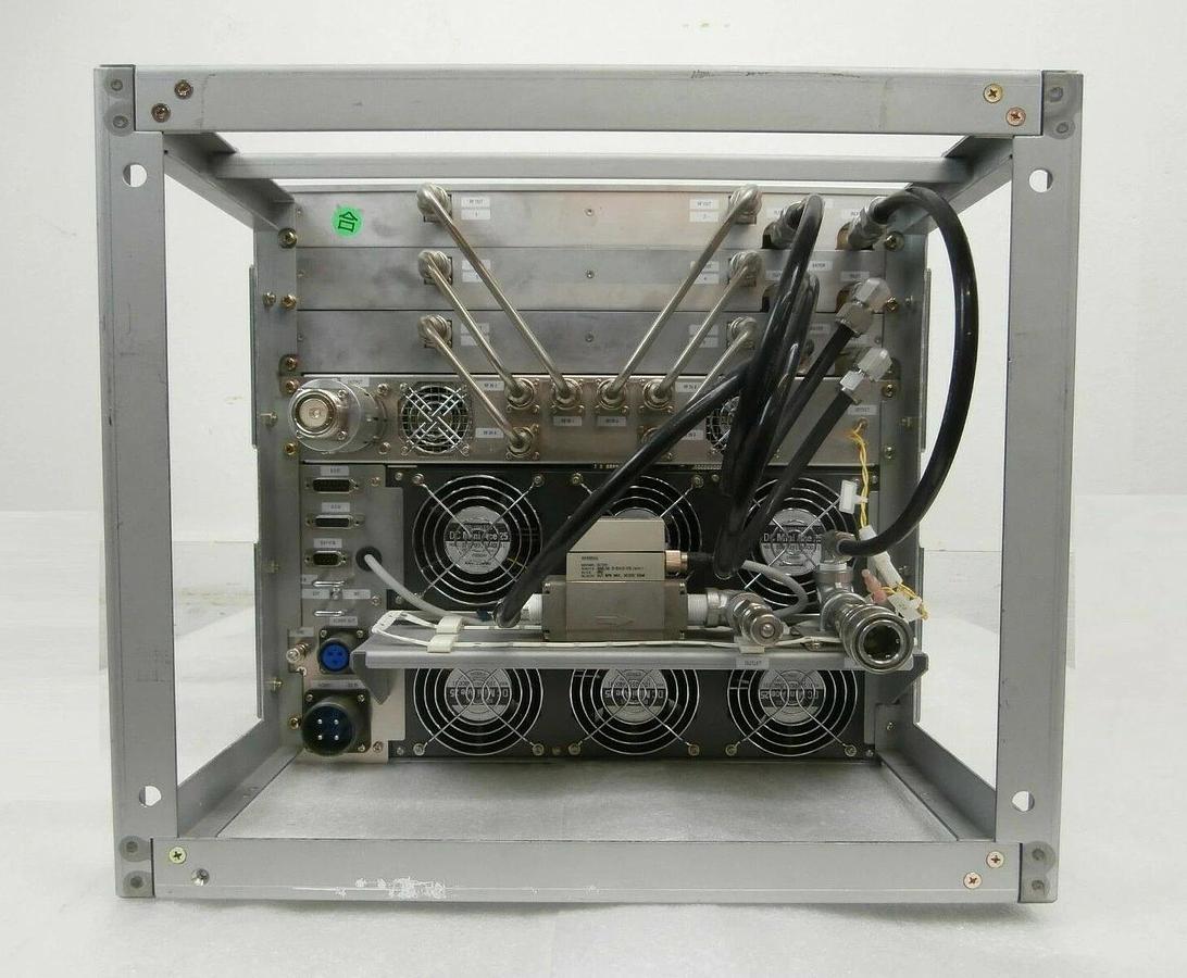 Used Nihon Koshuha HFS-450-020-5 450MHz 2kW Generator Hitachi MU-712E Untested As-Is