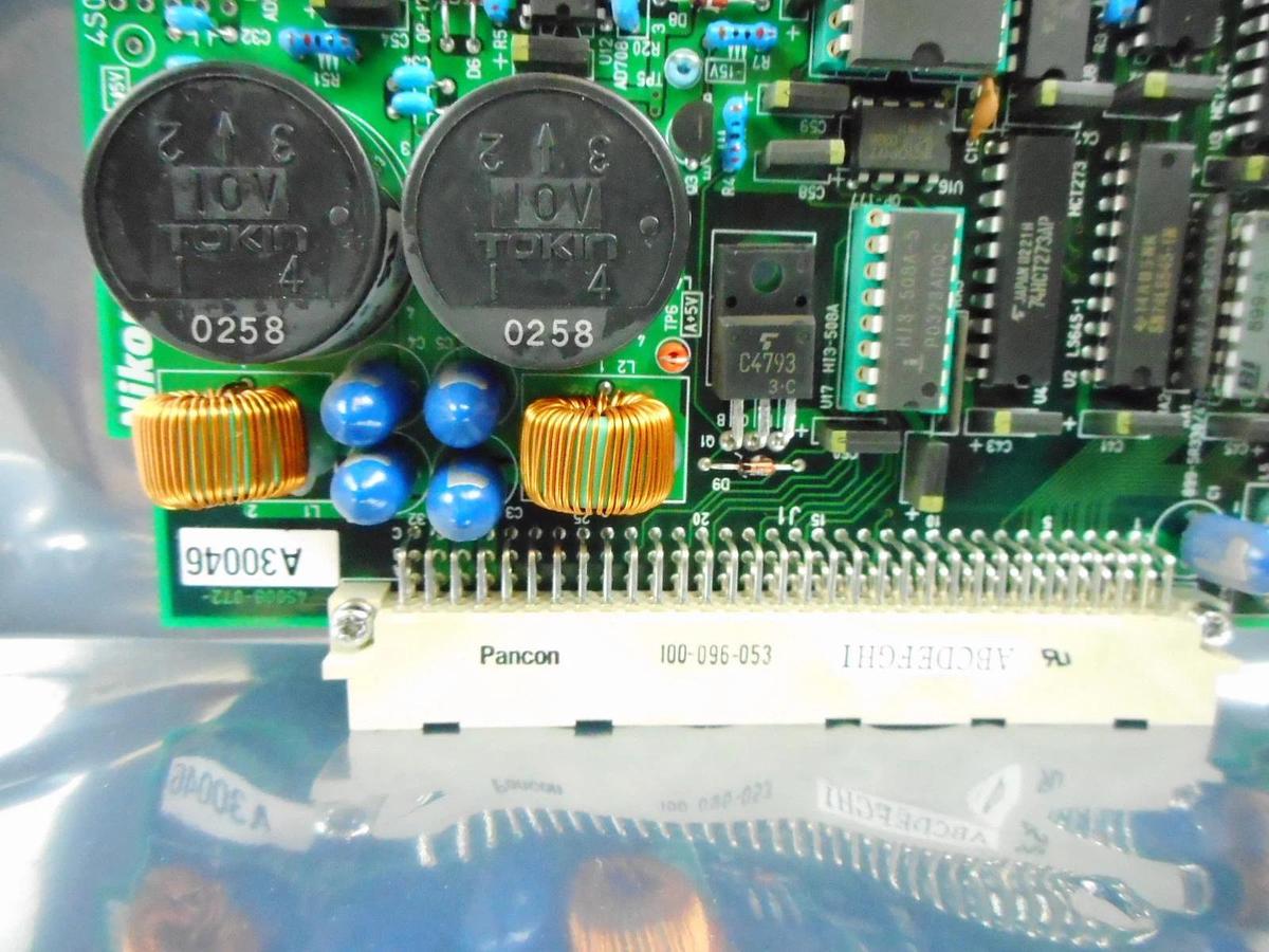 Used Nikon 4S008-072 Relay Control Card PCB ALCP-AD2X3 NSR-S306C Used Working