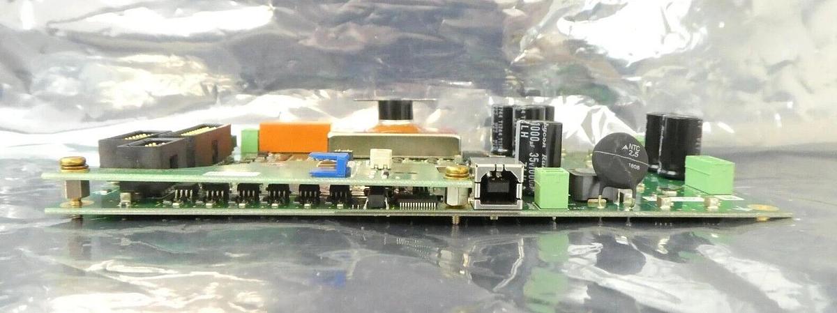 Used Comet 10011143.00 RF Match Network Control PCB 10011176.01 Working Surplus