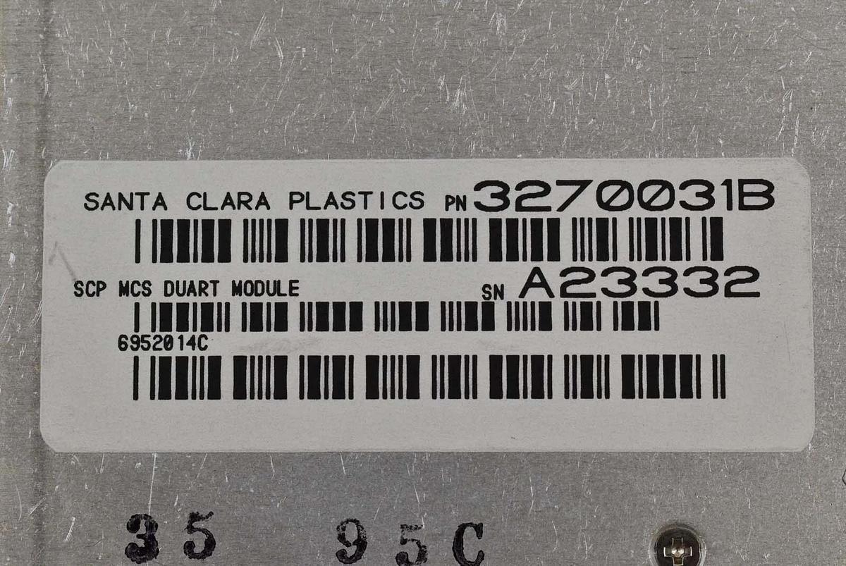 Used SCP Global Technologies 3270031B Controller MCS-E Mod Comm