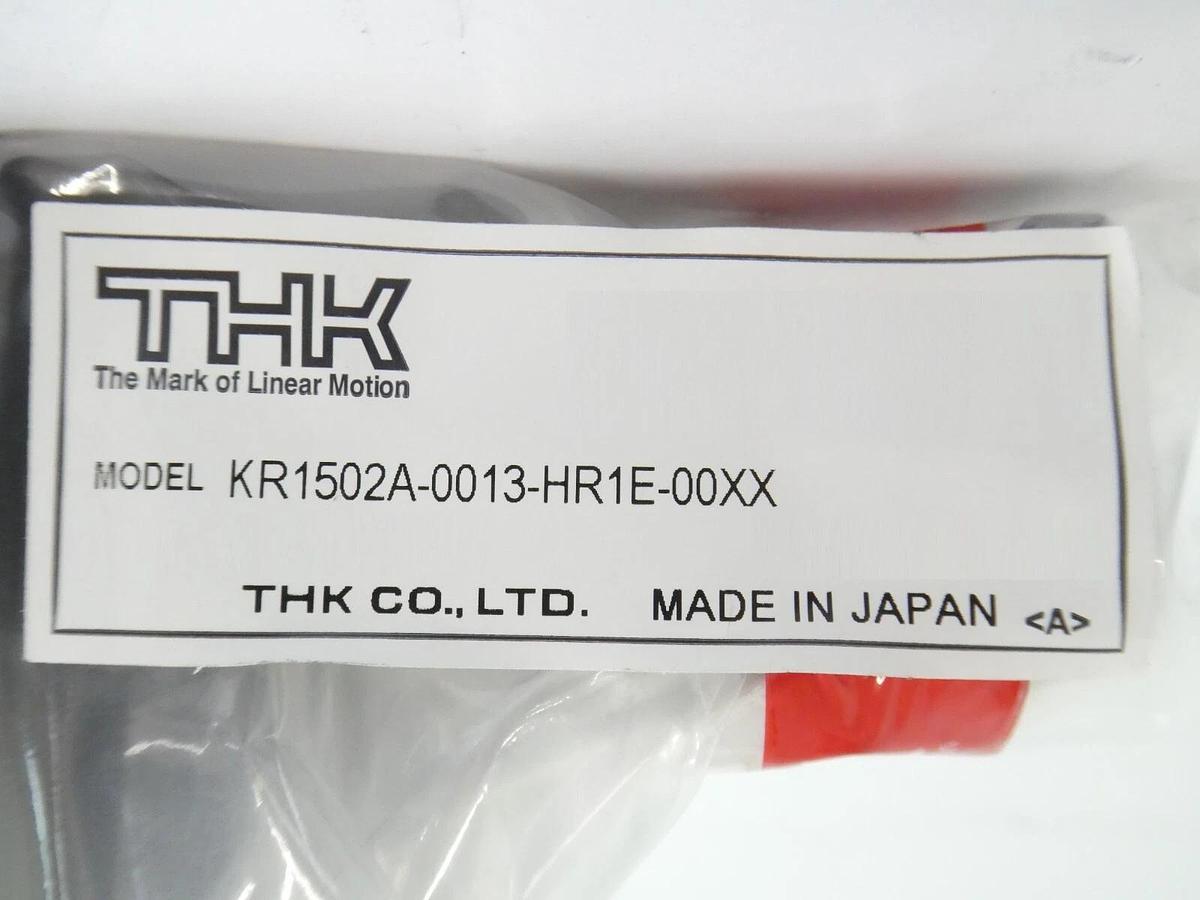 Used THK KR1502A-0013-HR1E-00XX LM Guide Actuator Reseller Lot of 17 New Surplus