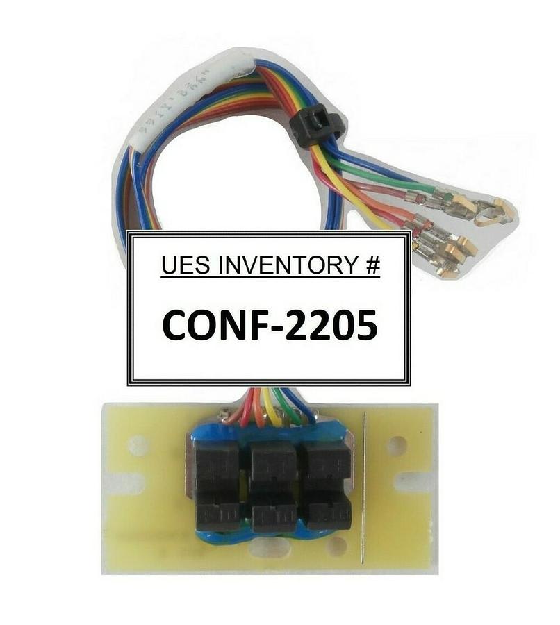 Used PRI Automation KX00001 Encoder Sensor XZ Assembly PCB Brooks BM70152/H Working