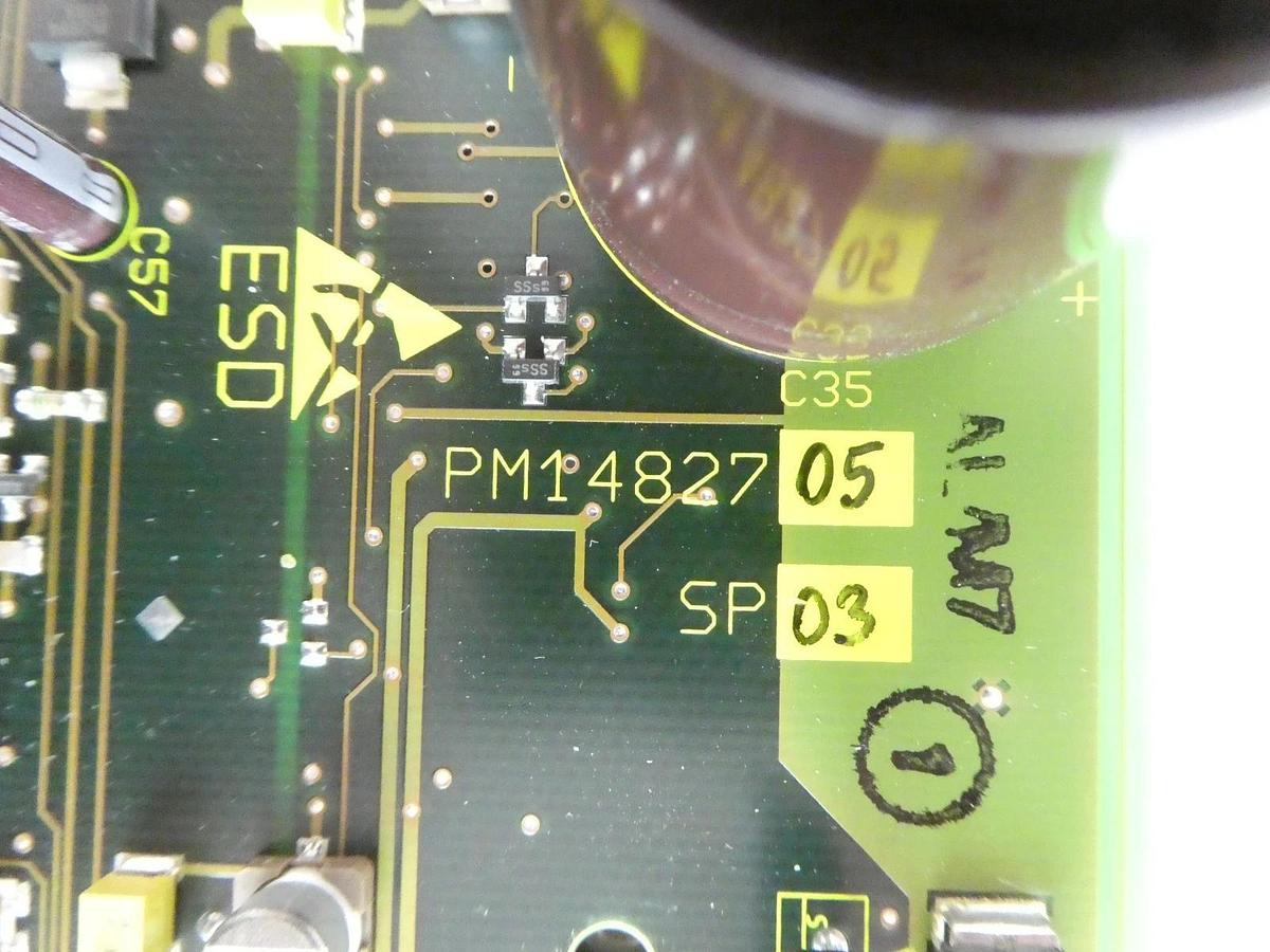 Used REFU Electronik PM1482705 Turbomolecular Pump Controller PCB 2012775 Lot of 2