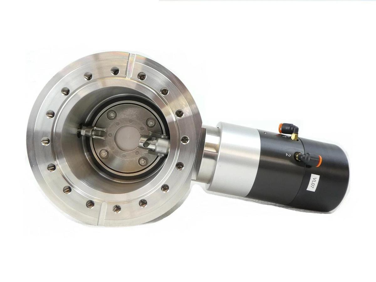 Used VAT 20040-UE24-ABD1 Vatterfly Valve Vacuum Series 202 Working Surplus