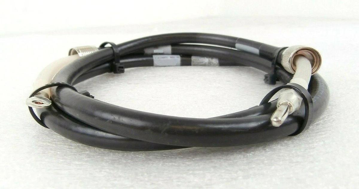 Used Varian Semiconductor Equipment E16106851 Post Scan Suppression Cable 4' Working