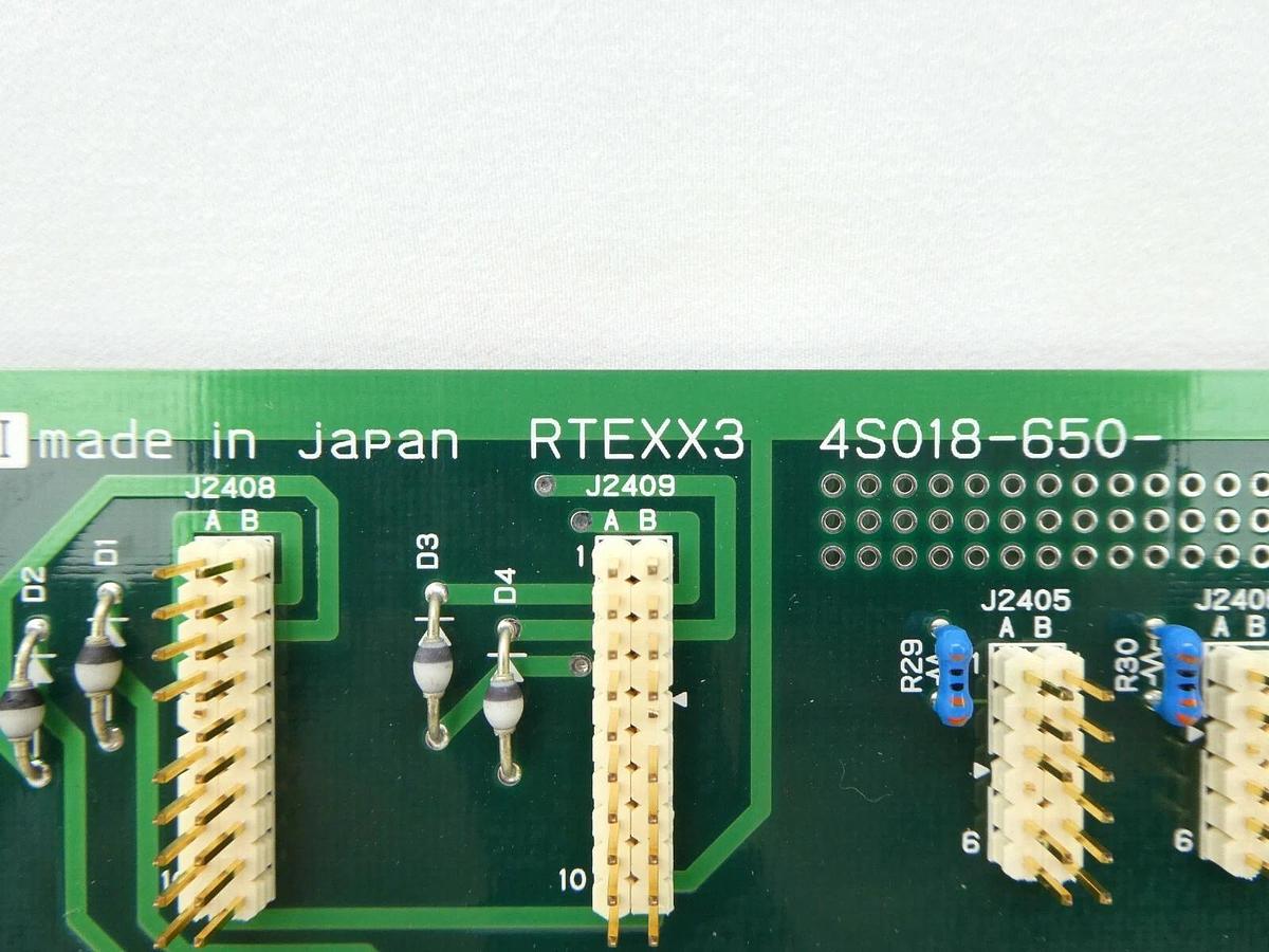 Used Nikon 4S018-650 RTEXX3 Board PCB NSR System Working Spare