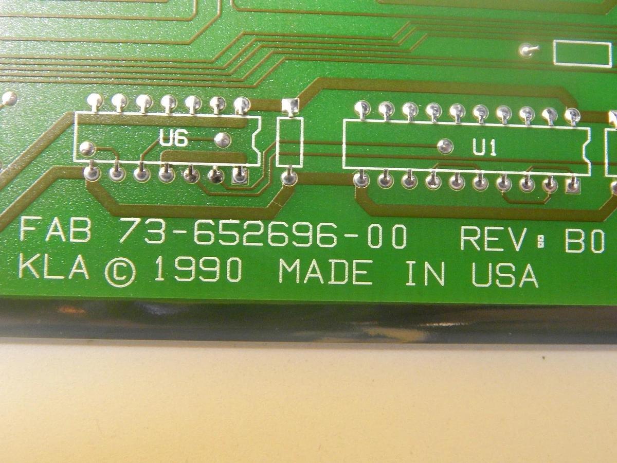 Used KLA Instruments 710-652697-20 AVC PCB Card 2132 Used Working