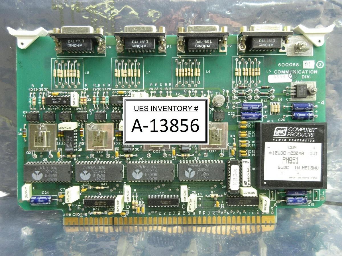 Used Aviza Technology 600058-01 Communication PCB Card Used Working