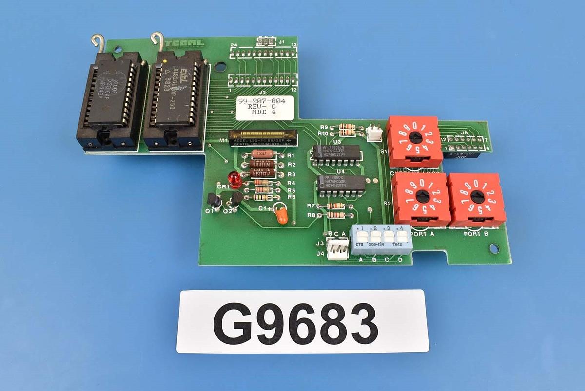 Used Tegal 99-207-004 PCB