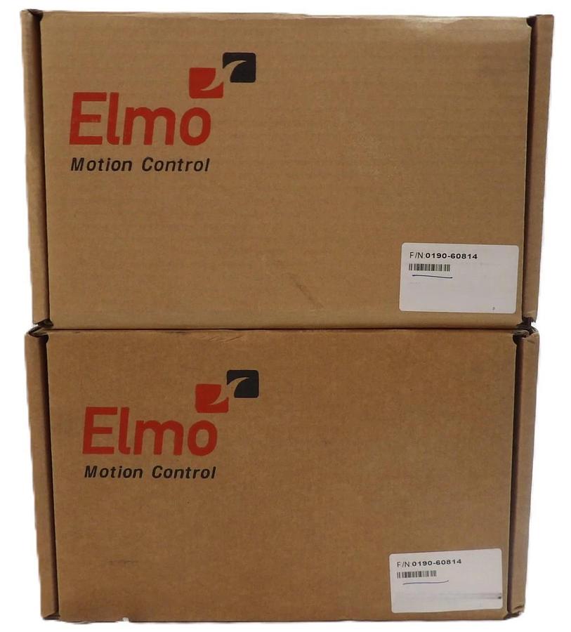 Elmo Motion D40-1030A8ABL-M3 DC Brushless Motor Lot of 2 New