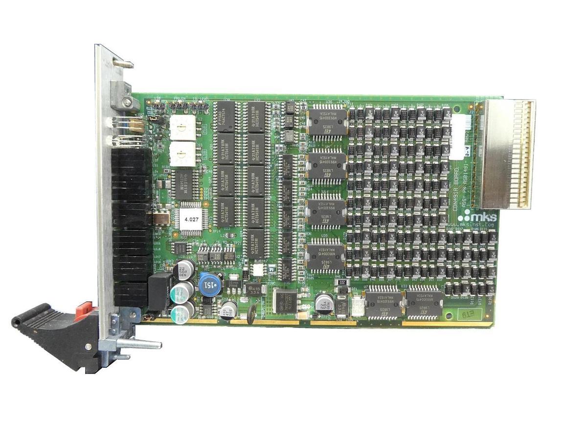 Used MKS Instruments AS01491-0-4 DeviceNet PCB Card CDN491R AMAT Working Surplus