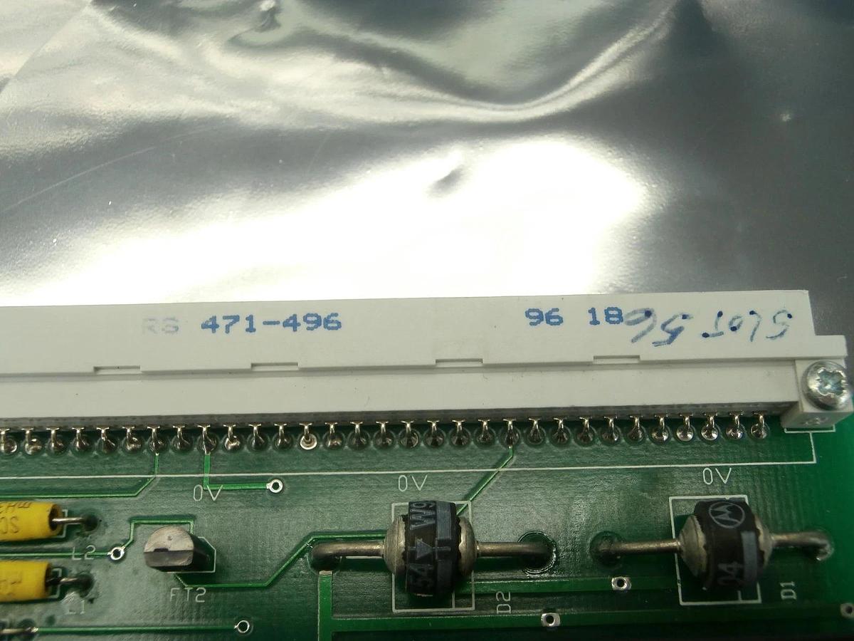 Used Nordiko Technical Services N600596EE Processor PCB Card TLTD-2 9550 Used Working
