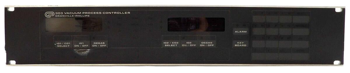 Used Granville-Phillips 8714 303 Vacuum Process Controller Module 303007 Working