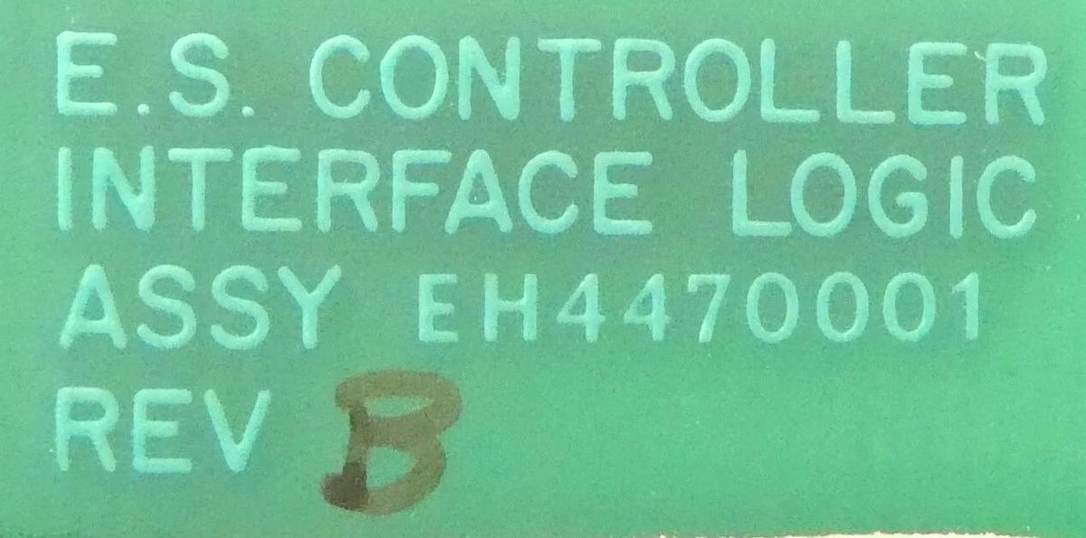 Varian Semiconductor Equipment EH4470001 E.S. Controller PCB VSEA New Surplus