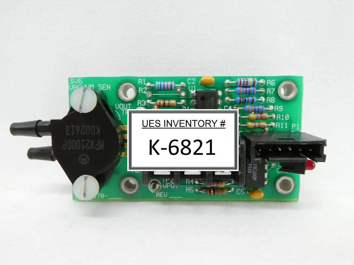 Used SVG Silicon Valley Group 99-80170 Vacuum Sensor PCB 90S DUV Working Spare