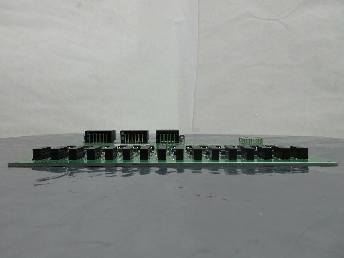 Used Nikon Precision 4S025-370 Relay Interface Board PCB X8RSSB_LUB NSR Working