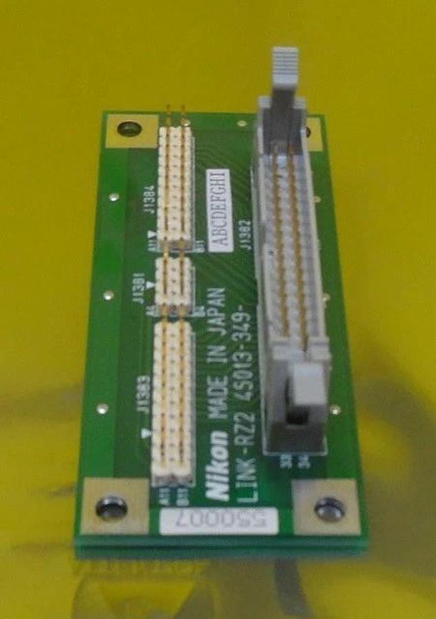 Used Nikon 4S013-349 Interface Board PCB LINK-RZ2 NSR Series Working Surplus
