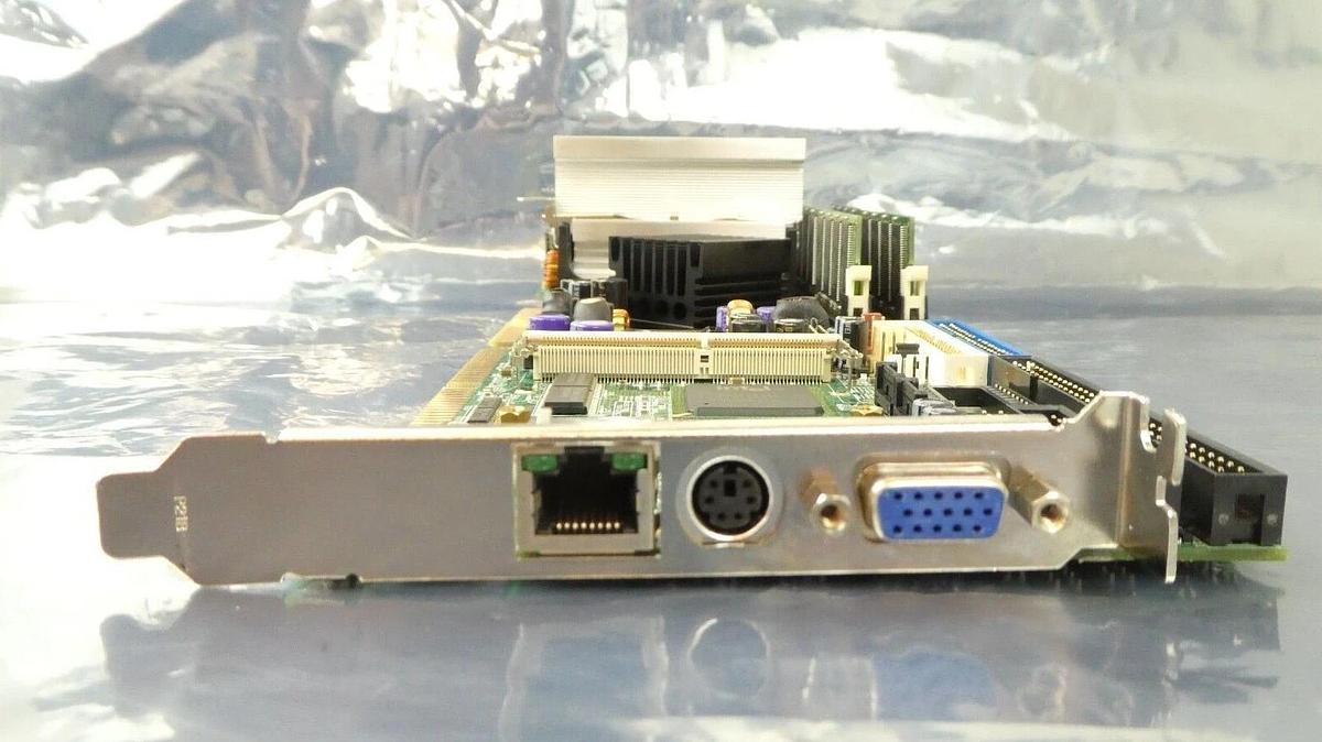 Used Micron IB840-R Industrial Single Board Computer SBC PCB Card Lot of 2 Working