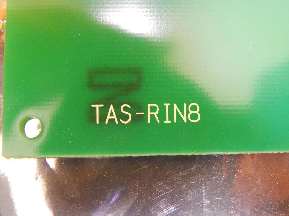 Used TDK TAS-RIN8 Backplane Interface Board PCB Reseller Lot of 4 TAS300 Used Working