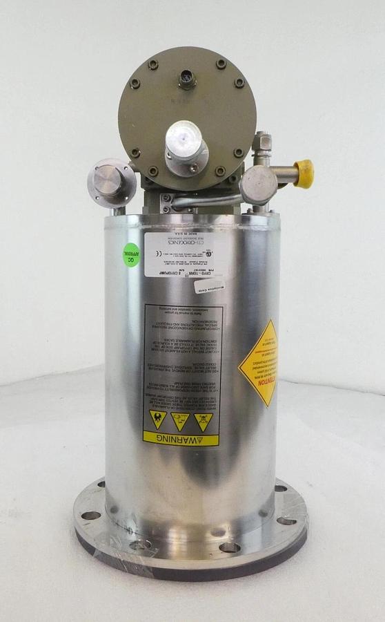 Used CTI-Cryogenics 8033167 High Vacuum Pump CRYO-TORR 8 CRYOPUMP Working Surplus
