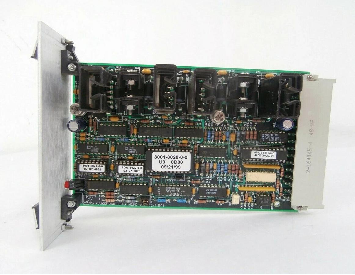 Used Kulicke & Soffa N08002-4014-000-00 Stepper PCB Card MS AMP 8002-4014 Working