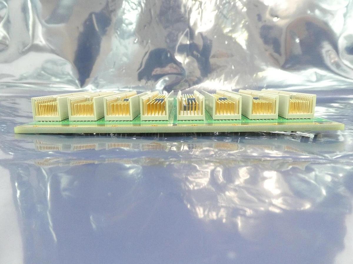 Used Nikon 4S019-383-Ⓐ ALG-MTHR Backplane PCB 660-CPCI08WAN-2 PICMG 2.0 NSR FX-601F